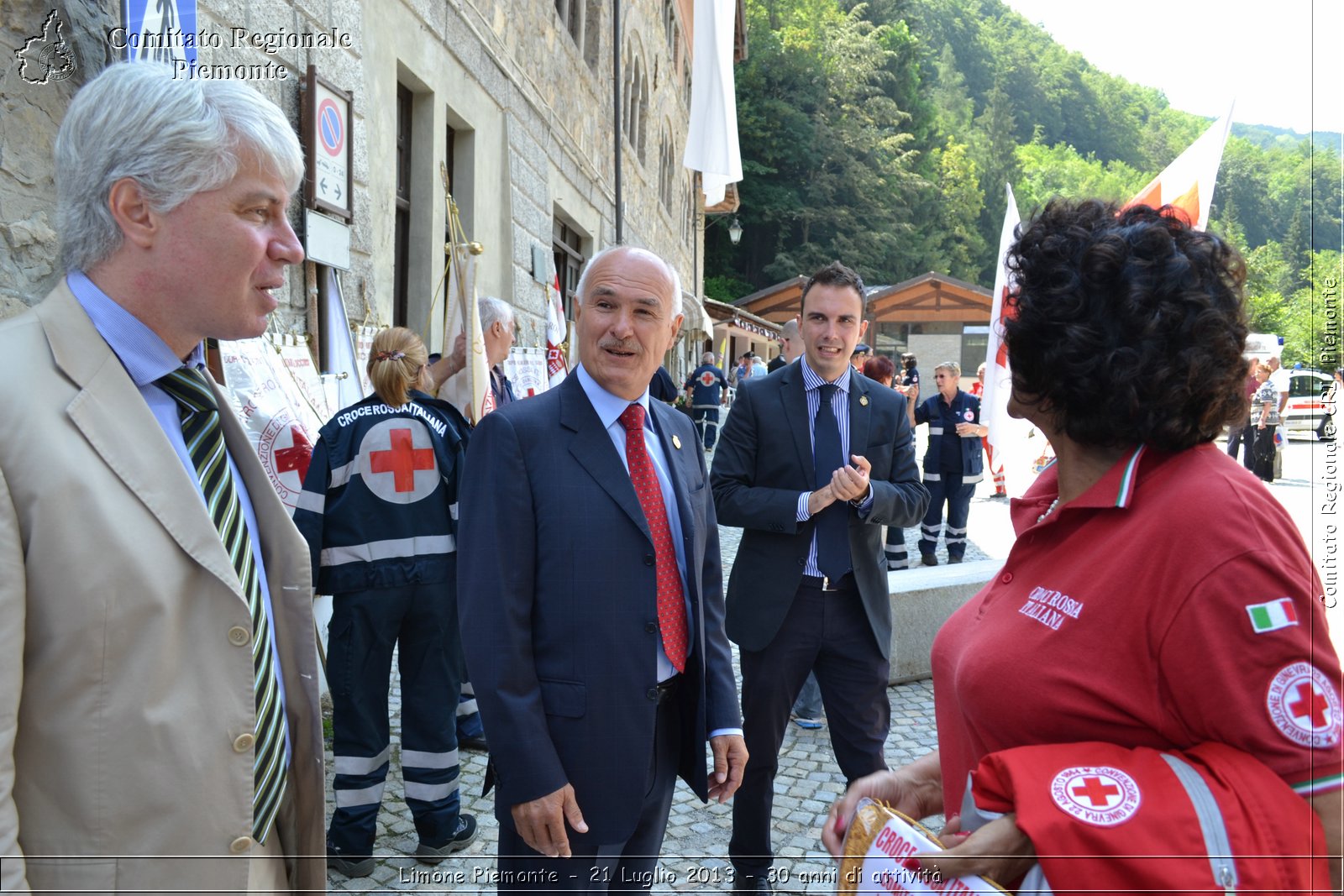 Limone Piemonte - 21 Luglio 2013 - 30 anni di attivit - Croce Rossa Italiana - Comitato Regionale del Piemonte