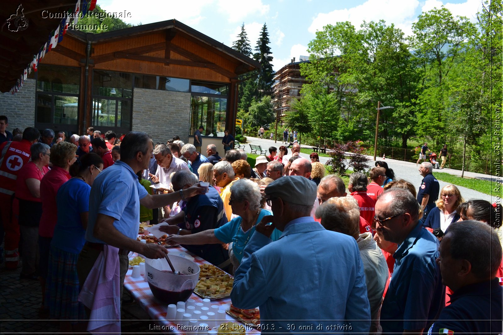 Limone Piemonte - 21 Luglio 2013 - 30 anni di attivit - Croce Rossa Italiana - Comitato Regionale del Piemonte