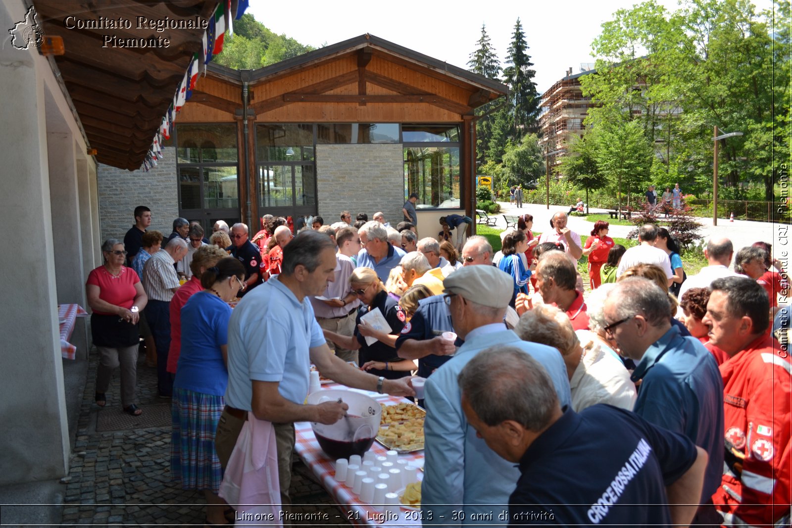 Limone Piemonte - 21 Luglio 2013 - 30 anni di attivit - Croce Rossa Italiana - Comitato Regionale del Piemonte