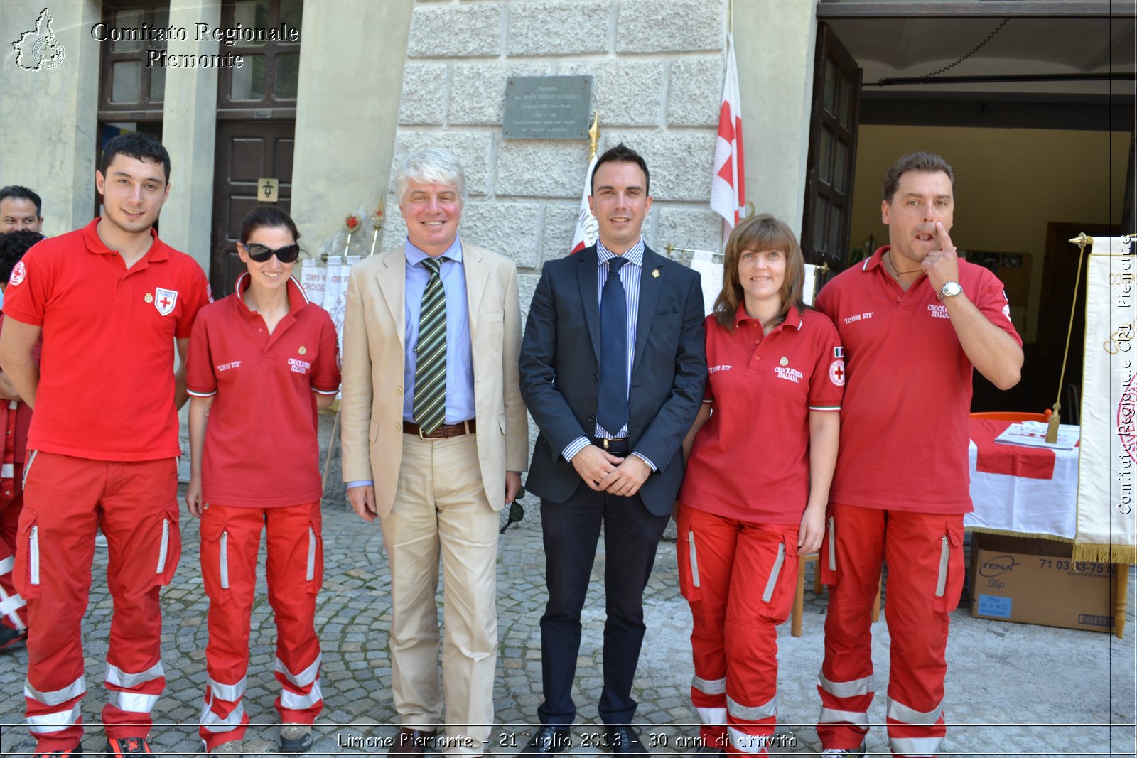 Limone Piemonte - 21 Luglio 2013 - 30 anni di attivit - Croce Rossa Italiana - Comitato Regionale del Piemonte