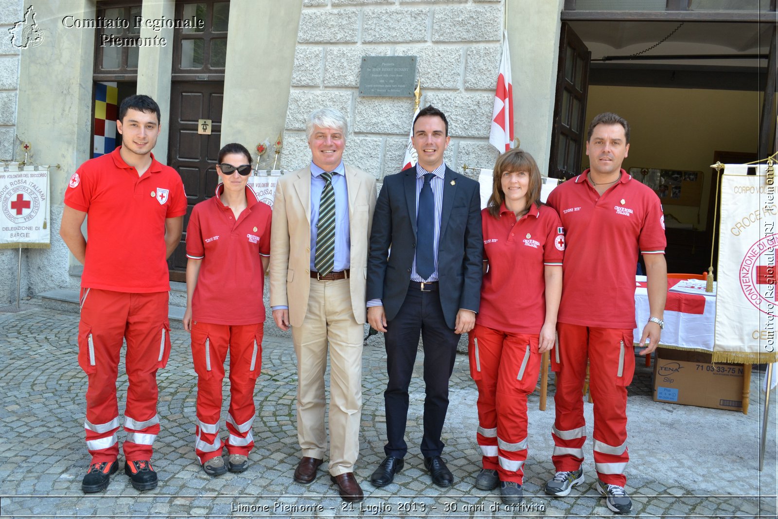 Limone Piemonte - 21 Luglio 2013 - 30 anni di attivit - Croce Rossa Italiana - Comitato Regionale del Piemonte