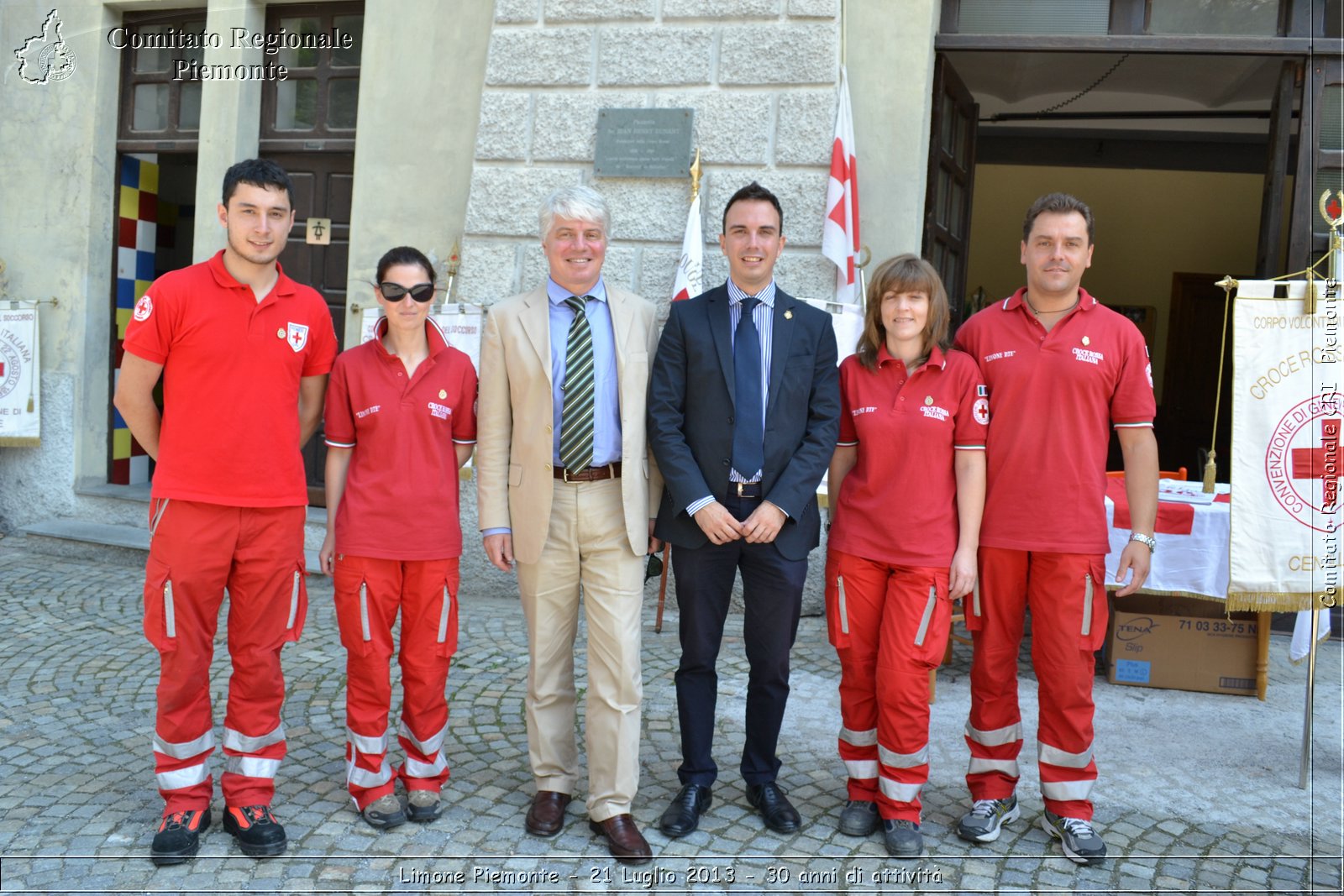 Limone Piemonte - 21 Luglio 2013 - 30 anni di attivit - Croce Rossa Italiana - Comitato Regionale del Piemonte