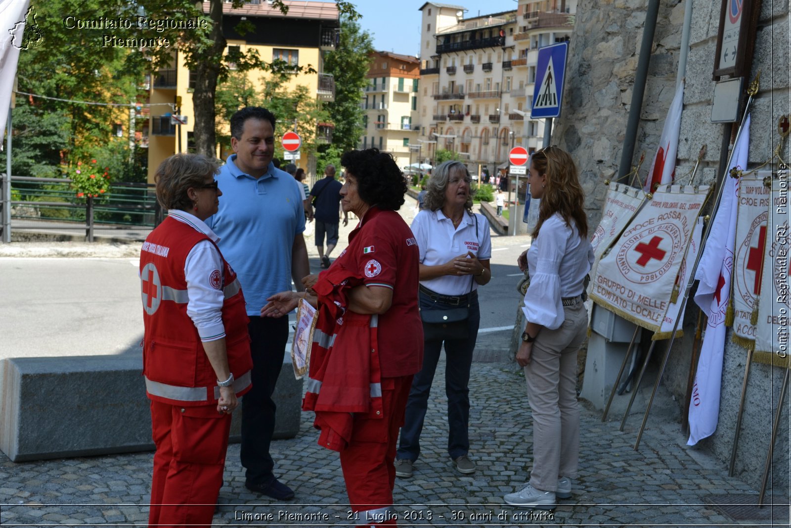 Limone Piemonte - 21 Luglio 2013 - 30 anni di attivit - Croce Rossa Italiana - Comitato Regionale del Piemonte