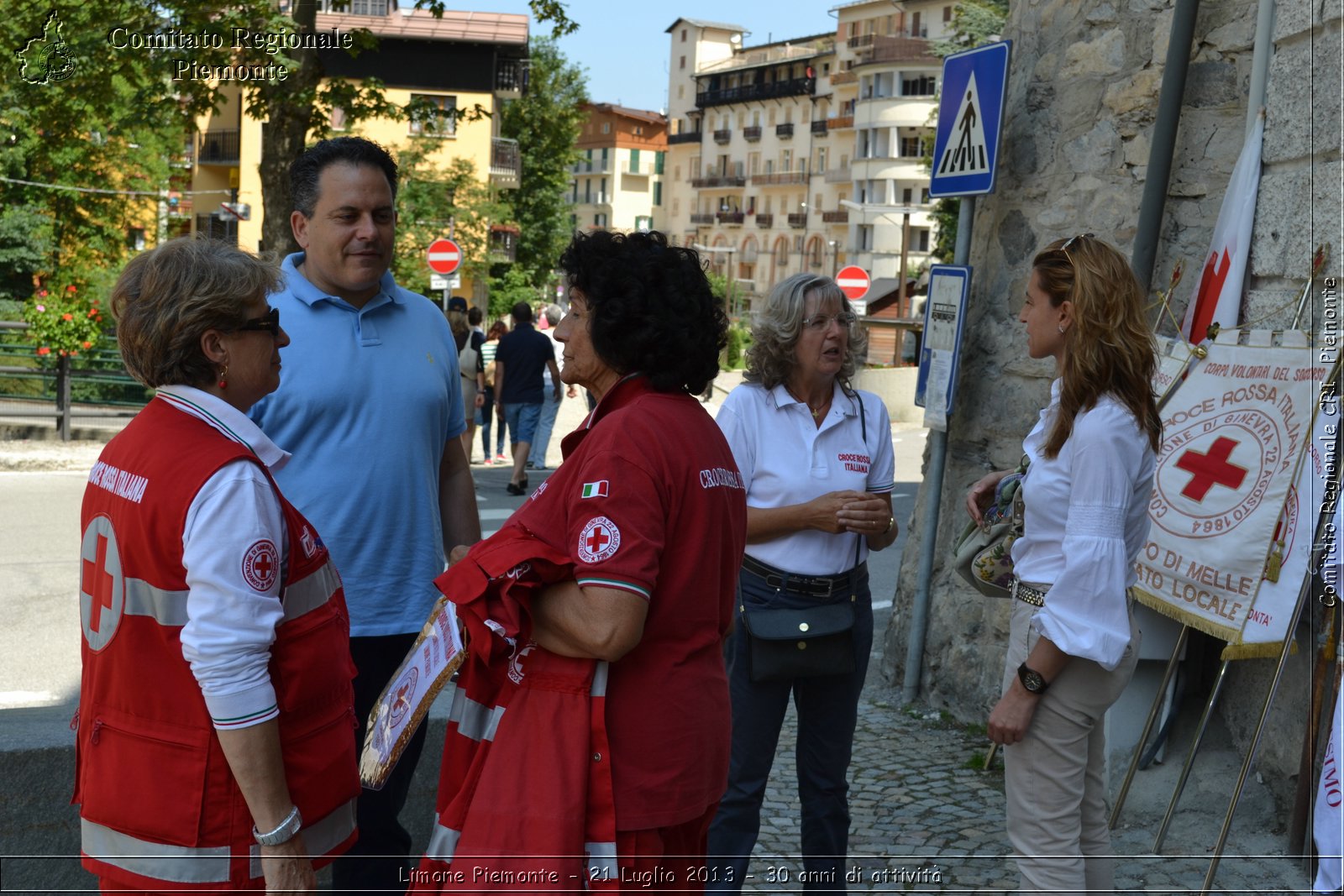 Limone Piemonte - 21 Luglio 2013 - 30 anni di attivit - Croce Rossa Italiana - Comitato Regionale del Piemonte