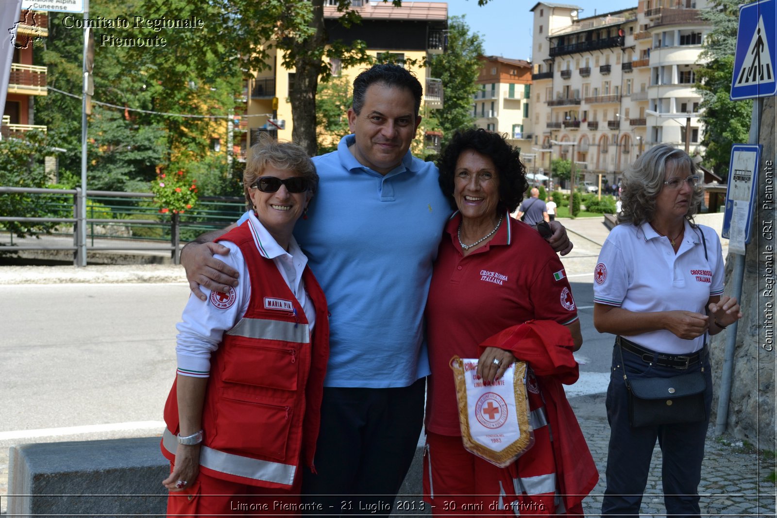 Limone Piemonte - 21 Luglio 2013 - 30 anni di attivit - Croce Rossa Italiana - Comitato Regionale del Piemonte