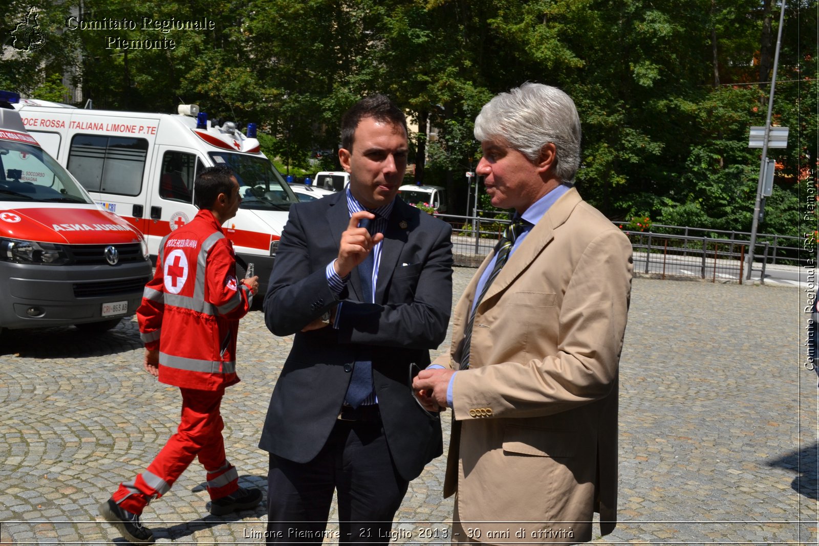 Limone Piemonte - 21 Luglio 2013 - 30 anni di attivit - Croce Rossa Italiana - Comitato Regionale del Piemonte