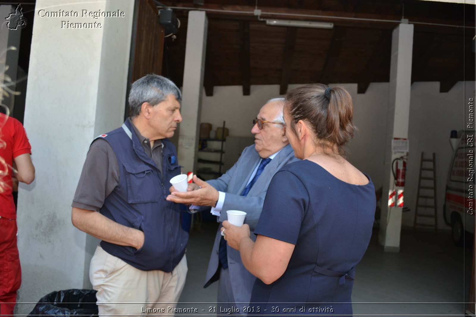 Limone Piemonte - 21 Luglio 2013 - 30 anni di attivit - Croce Rossa Italiana - Comitato Regionale del Piemonte