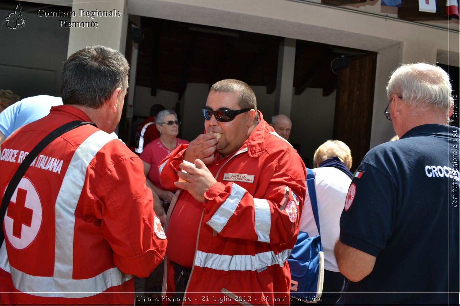 Limone Piemonte - 21 Luglio 2013 - 30 anni di attivit - Croce Rossa Italiana - Comitato Regionale del Piemonte