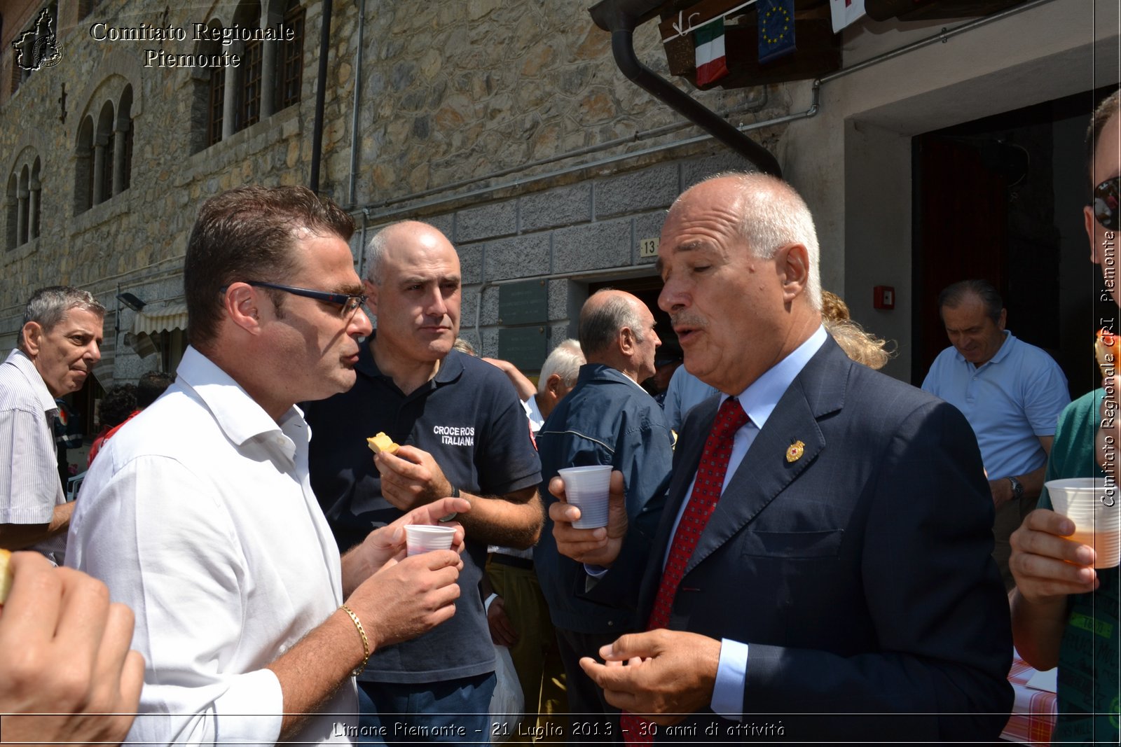 Limone Piemonte - 21 Luglio 2013 - 30 anni di attivit - Croce Rossa Italiana - Comitato Regionale del Piemonte