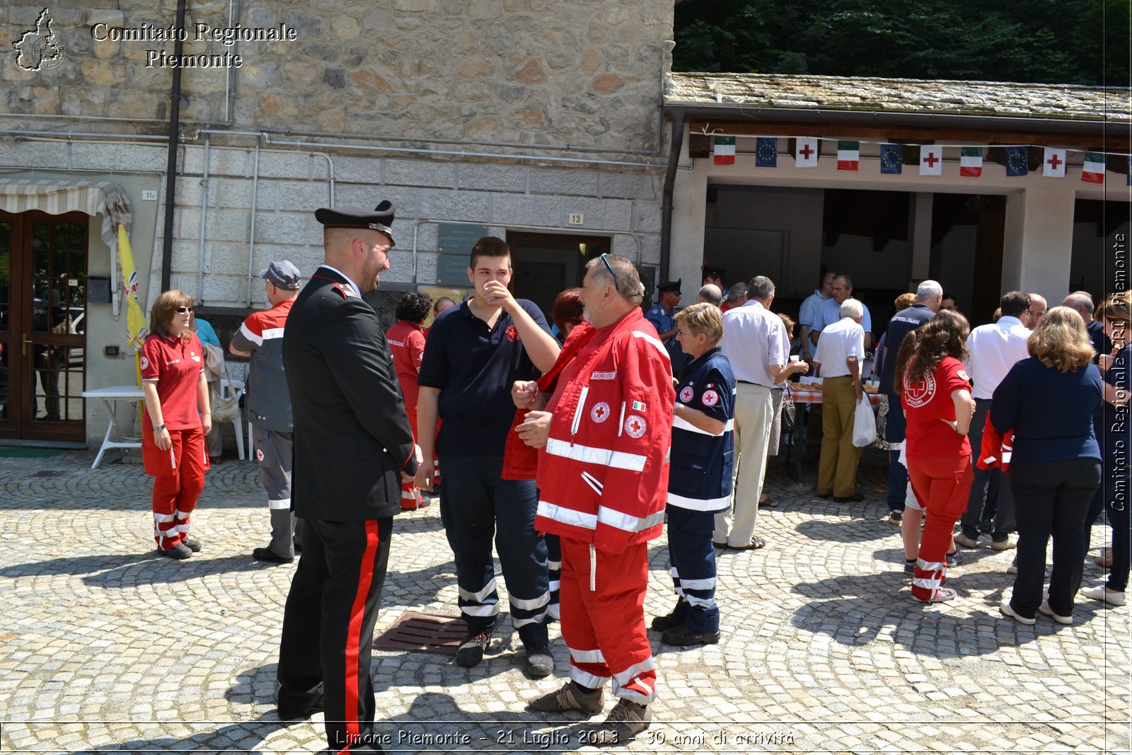 Limone Piemonte - 21 Luglio 2013 - 30 anni di attivit - Croce Rossa Italiana - Comitato Regionale del Piemonte