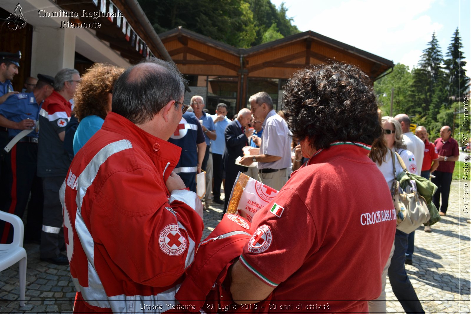 Limone Piemonte - 21 Luglio 2013 - 30 anni di attivit - Croce Rossa Italiana - Comitato Regionale del Piemonte