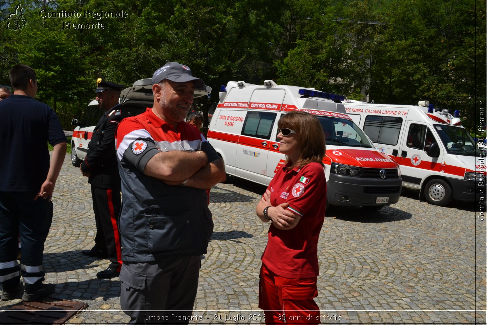 Limone Piemonte - 21 Luglio 2013 - 30 anni di attivit - Croce Rossa Italiana - Comitato Regionale del Piemonte