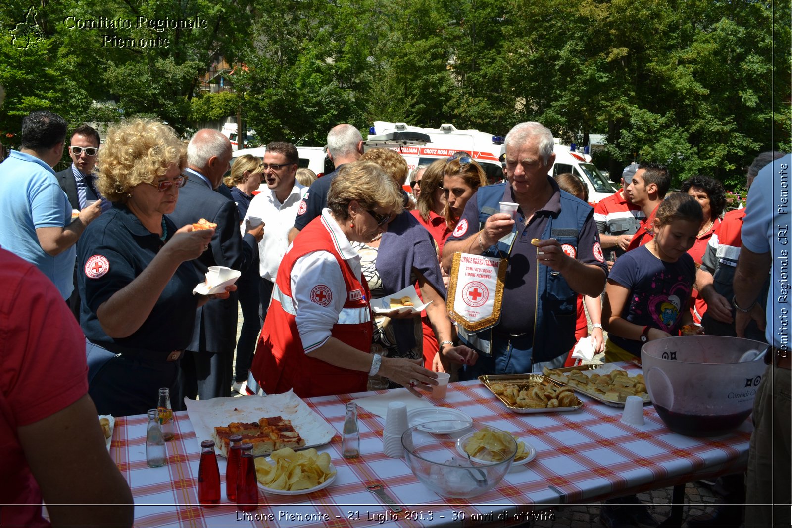 Limone Piemonte - 21 Luglio 2013 - 30 anni di attivit - Croce Rossa Italiana - Comitato Regionale del Piemonte