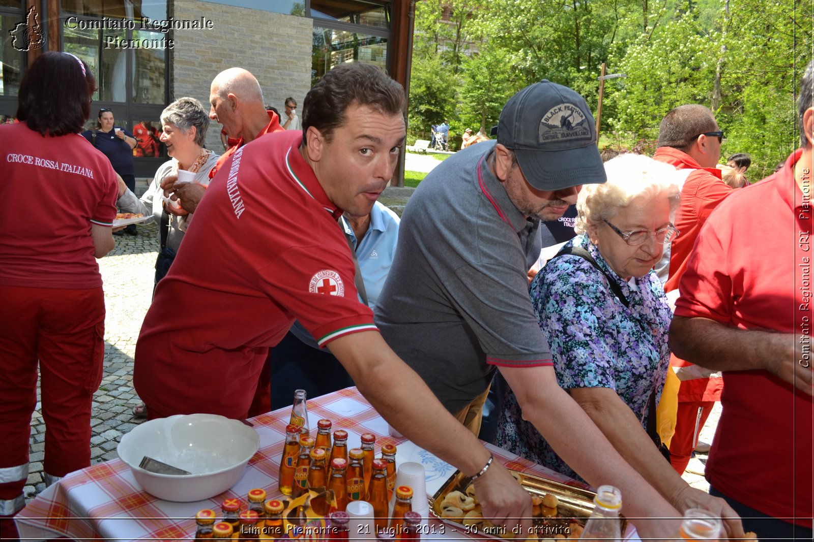 Limone Piemonte - 21 Luglio 2013 - 30 anni di attivit - Croce Rossa Italiana - Comitato Regionale del Piemonte