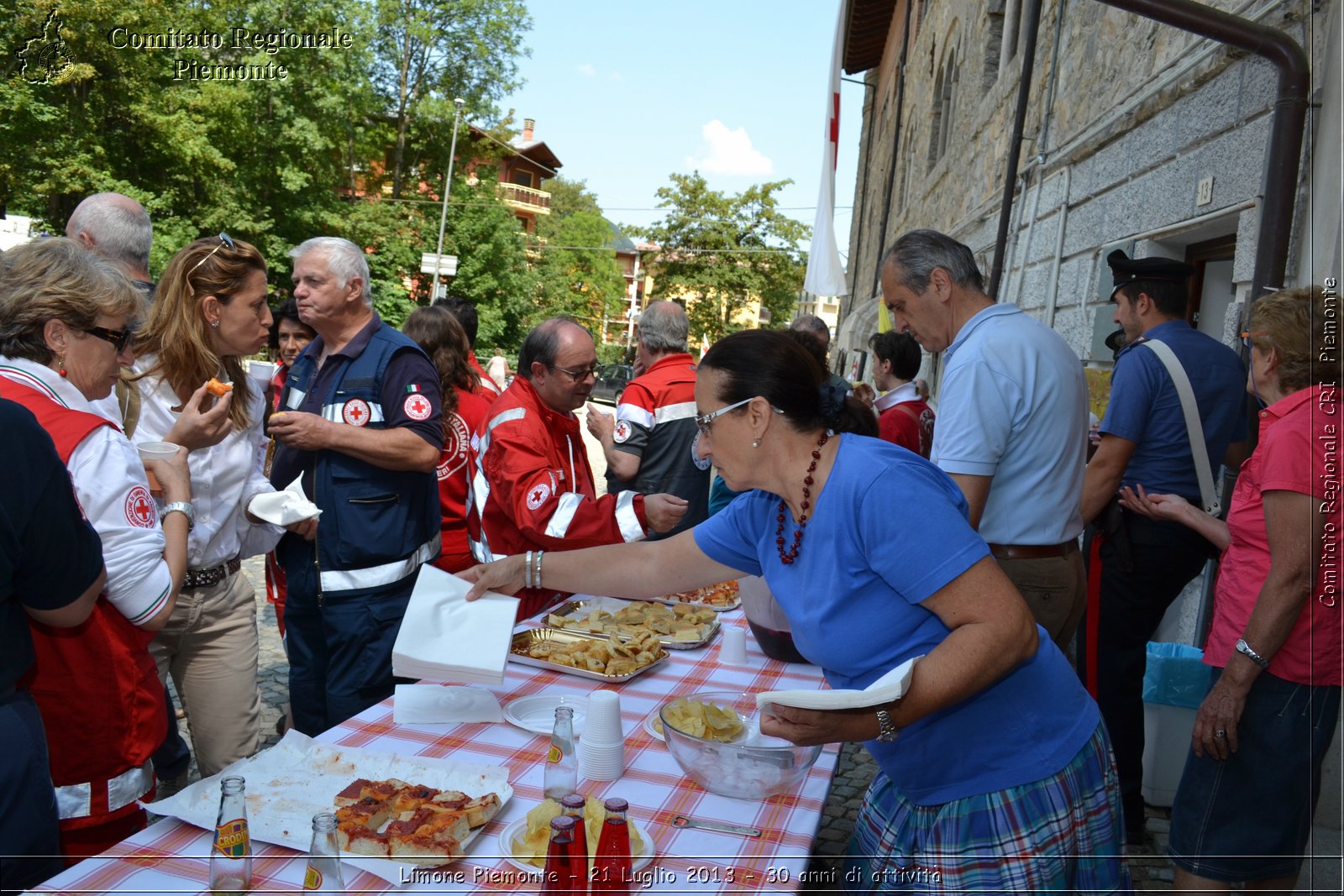 Limone Piemonte - 21 Luglio 2013 - 30 anni di attivit - Croce Rossa Italiana - Comitato Regionale del Piemonte