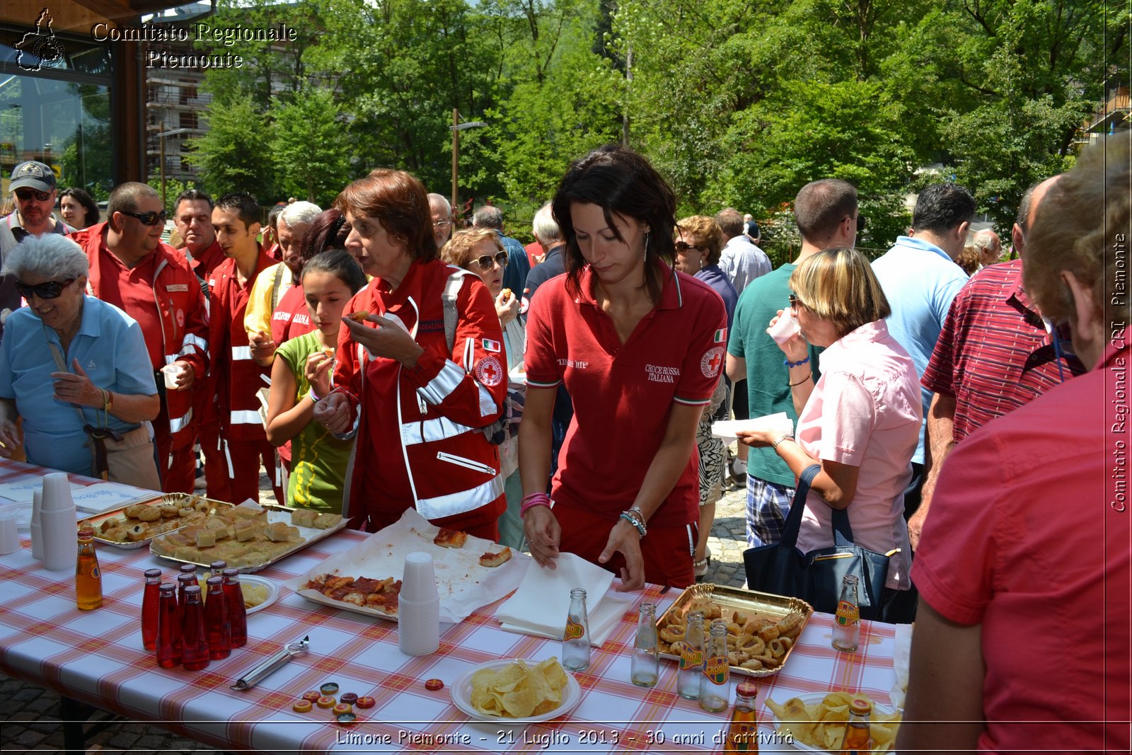 Limone Piemonte - 21 Luglio 2013 - 30 anni di attivit - Croce Rossa Italiana - Comitato Regionale del Piemonte