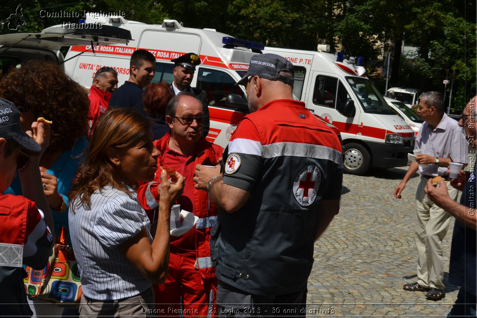 Limone Piemonte - 21 Luglio 2013 - 30 anni di attivit - Croce Rossa Italiana - Comitato Regionale del Piemonte