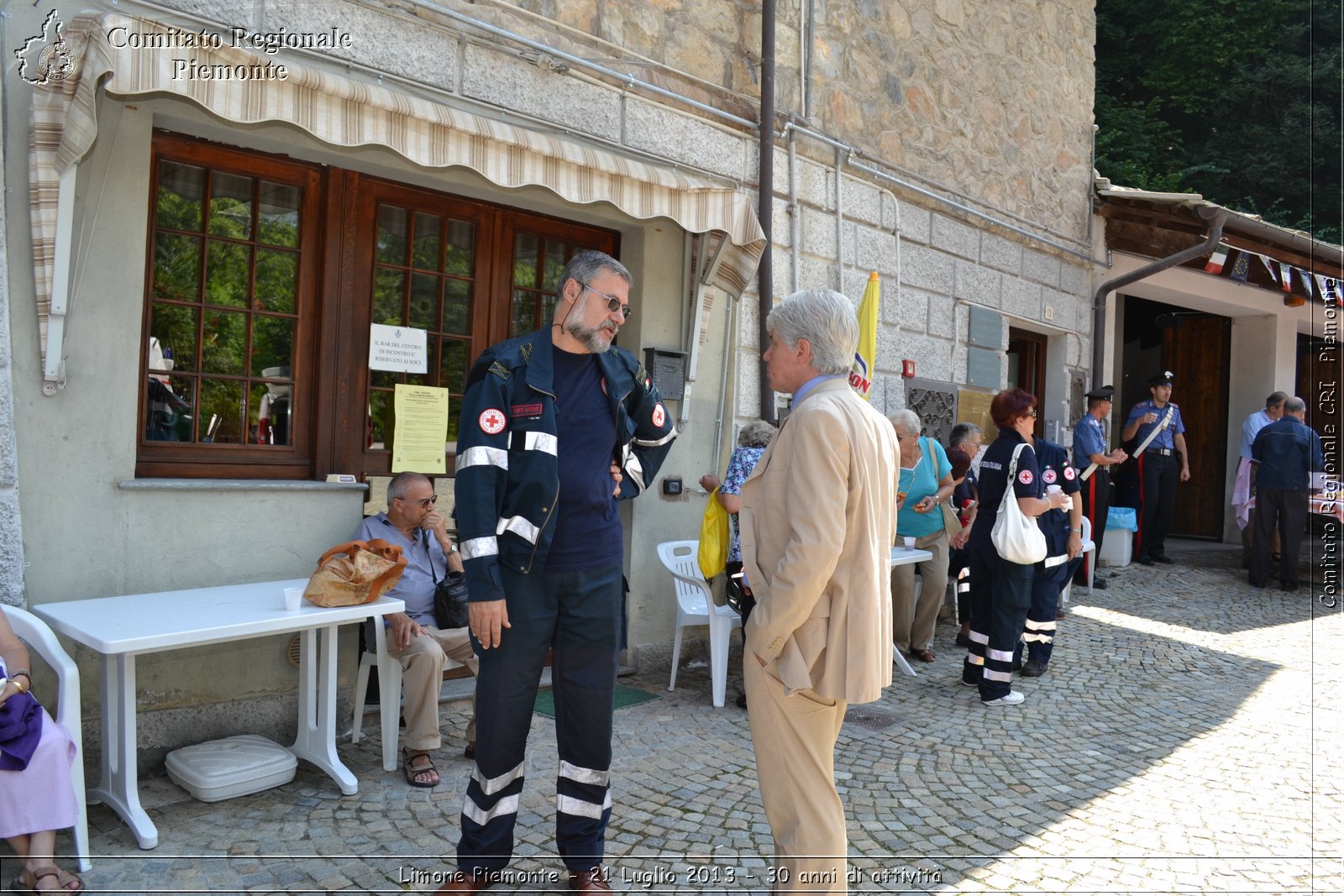 Limone Piemonte - 21 Luglio 2013 - 30 anni di attivit - Croce Rossa Italiana - Comitato Regionale del Piemonte