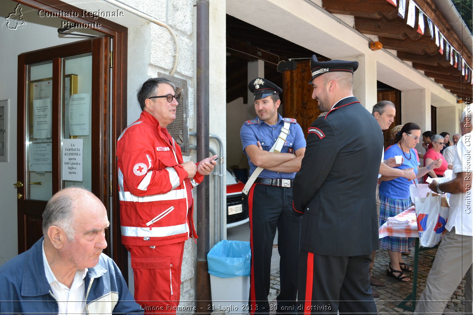 Limone Piemonte - 21 Luglio 2013 - 30 anni di attivit - Croce Rossa Italiana - Comitato Regionale del Piemonte