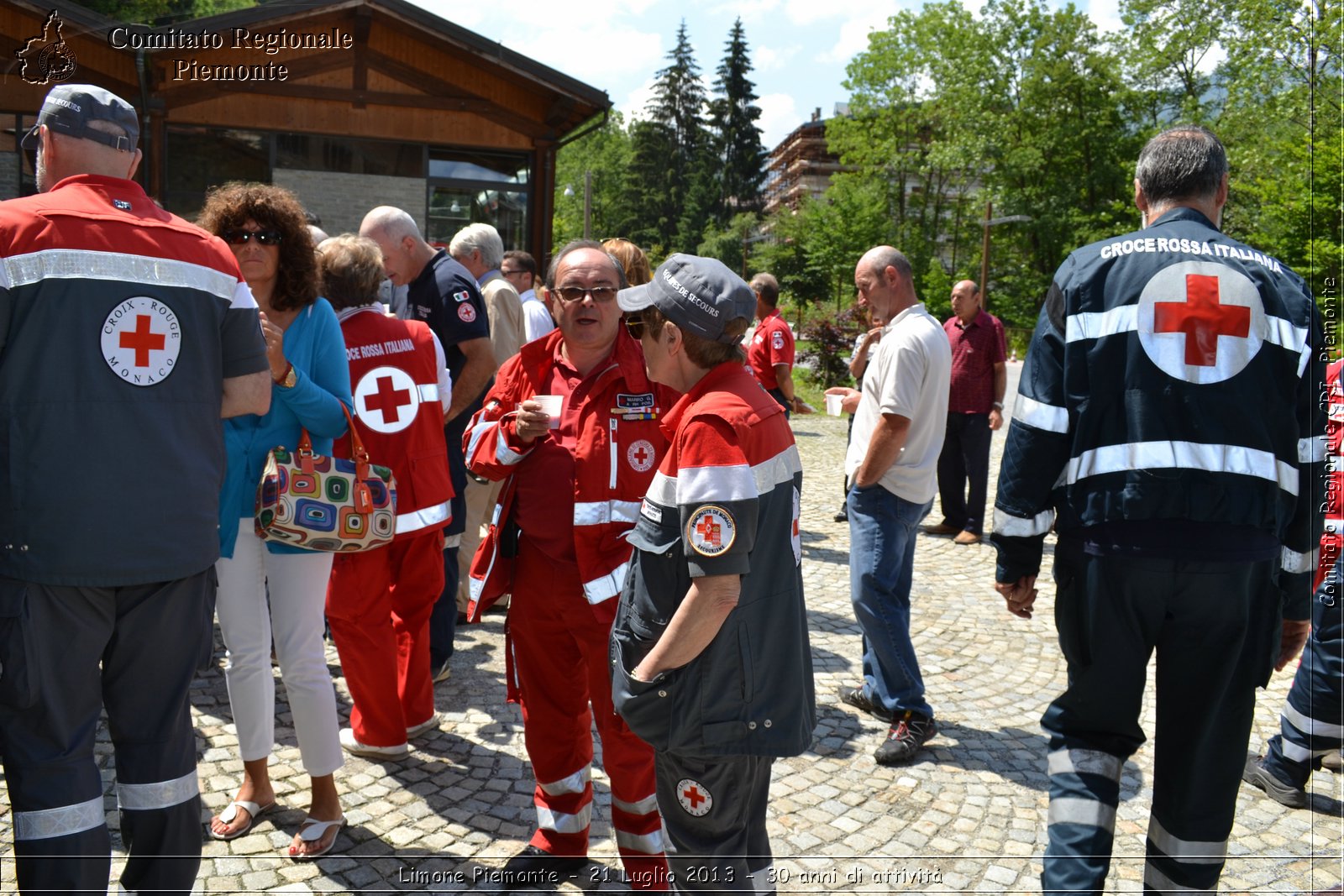 Limone Piemonte - 21 Luglio 2013 - 30 anni di attivit - Croce Rossa Italiana - Comitato Regionale del Piemonte