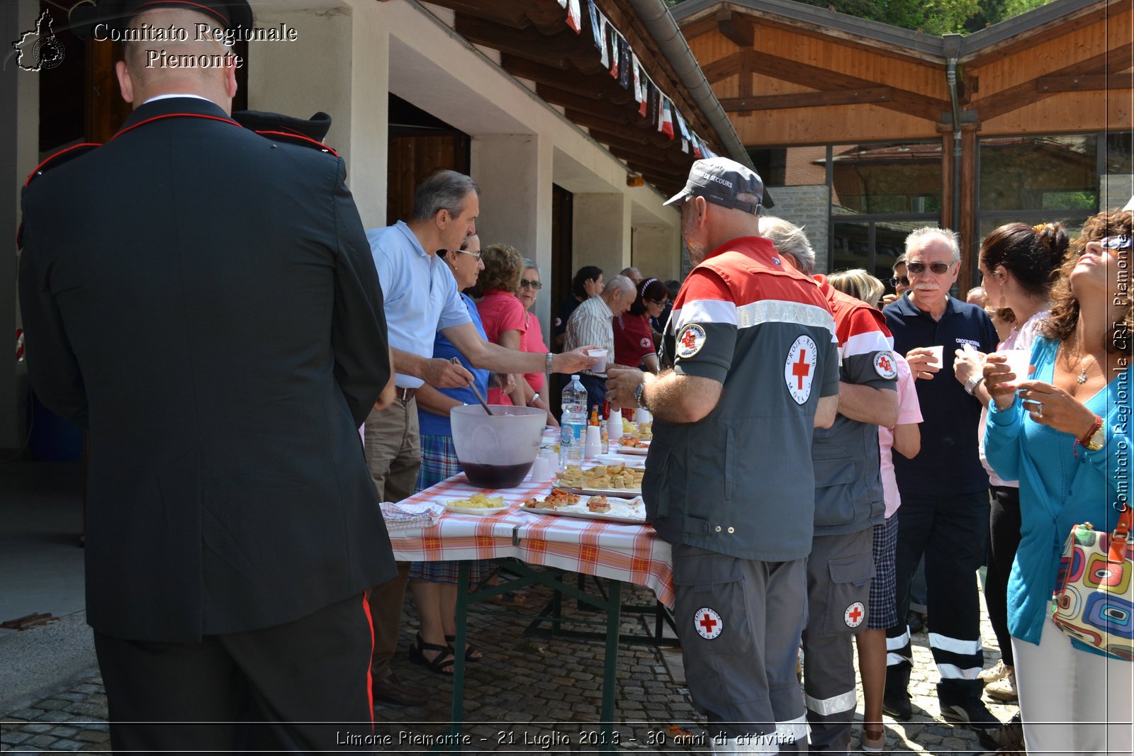 Limone Piemonte - 21 Luglio 2013 - 30 anni di attivit - Croce Rossa Italiana - Comitato Regionale del Piemonte