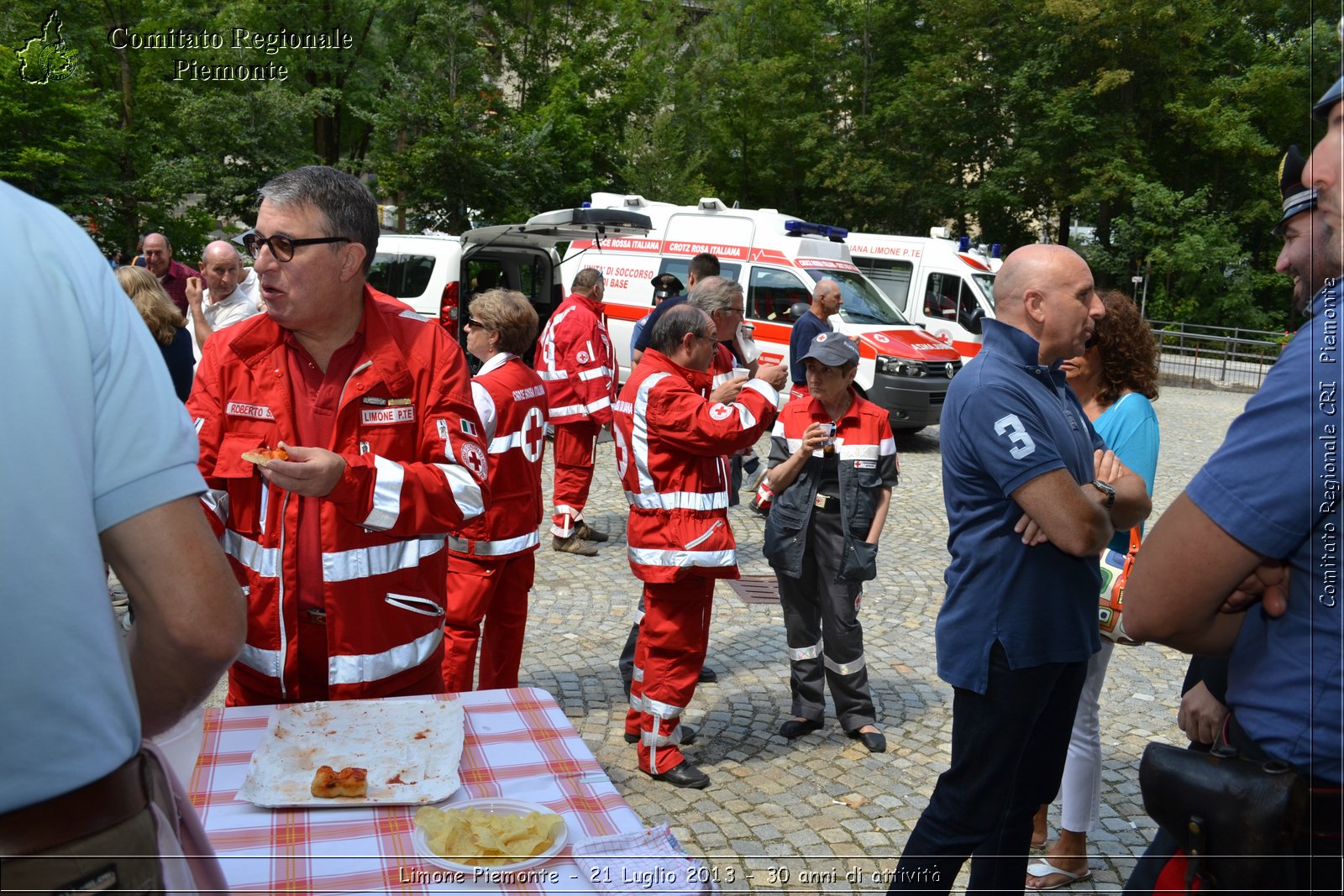 Limone Piemonte - 21 Luglio 2013 - 30 anni di attivit - Croce Rossa Italiana - Comitato Regionale del Piemonte