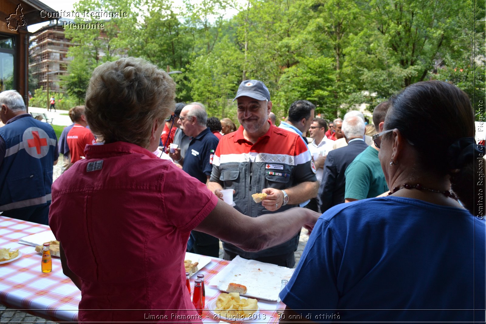 Limone Piemonte - 21 Luglio 2013 - 30 anni di attivit - Croce Rossa Italiana - Comitato Regionale del Piemonte