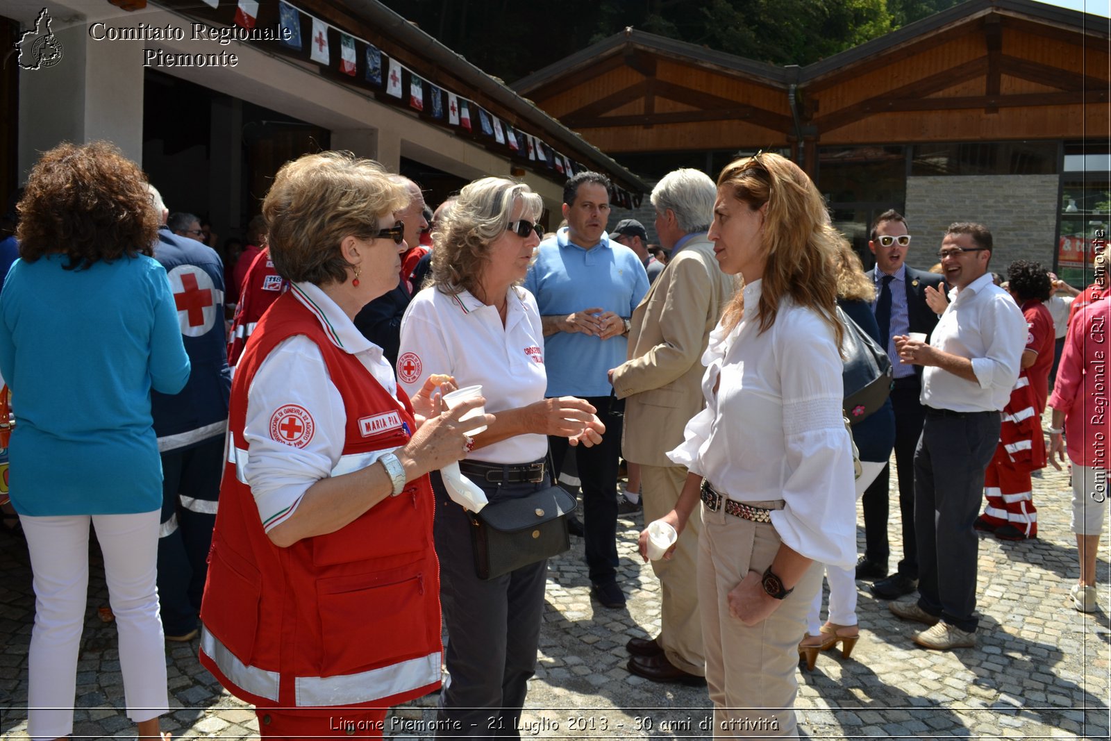 Limone Piemonte - 21 Luglio 2013 - 30 anni di attivit - Croce Rossa Italiana - Comitato Regionale del Piemonte