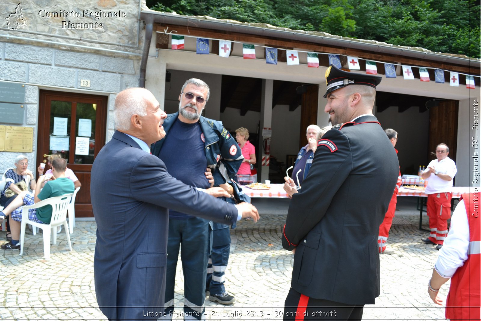 Limone Piemonte - 21 Luglio 2013 - 30 anni di attivit - Croce Rossa Italiana - Comitato Regionale del Piemonte