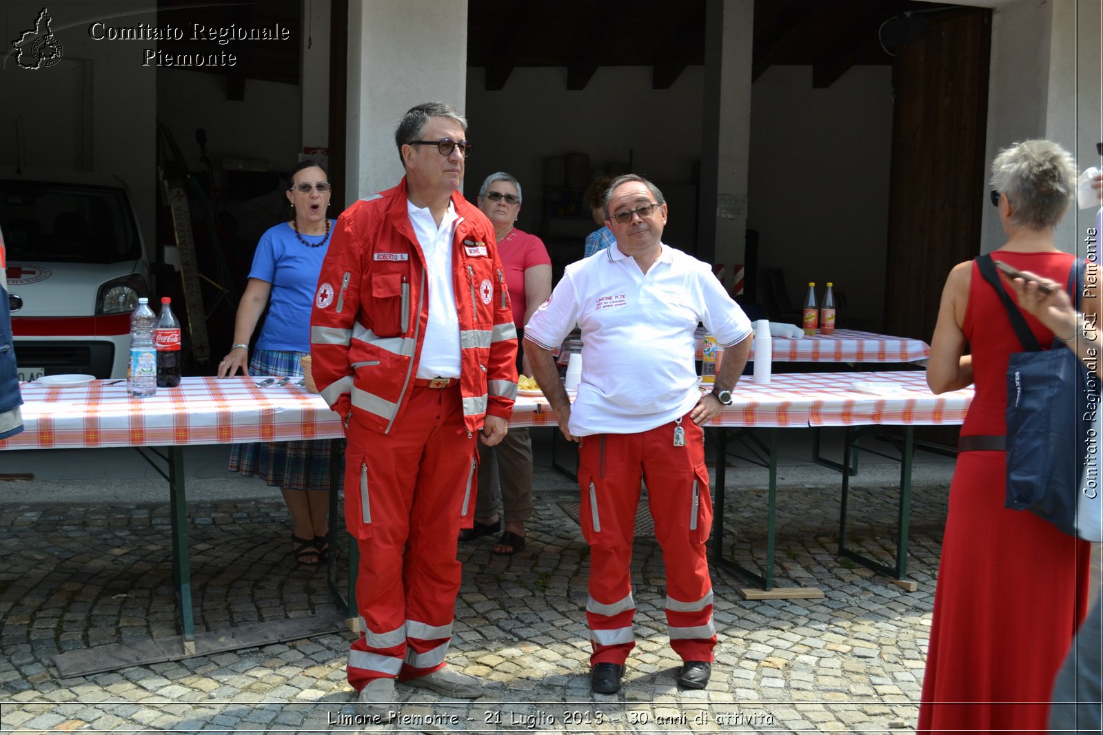 Limone Piemonte - 21 Luglio 2013 - 30 anni di attivit - Croce Rossa Italiana - Comitato Regionale del Piemonte