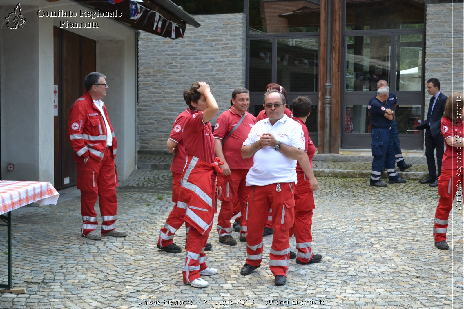 Limone Piemonte - 21 Luglio 2013 - 30 anni di attivit - Croce Rossa Italiana - Comitato Regionale del Piemonte