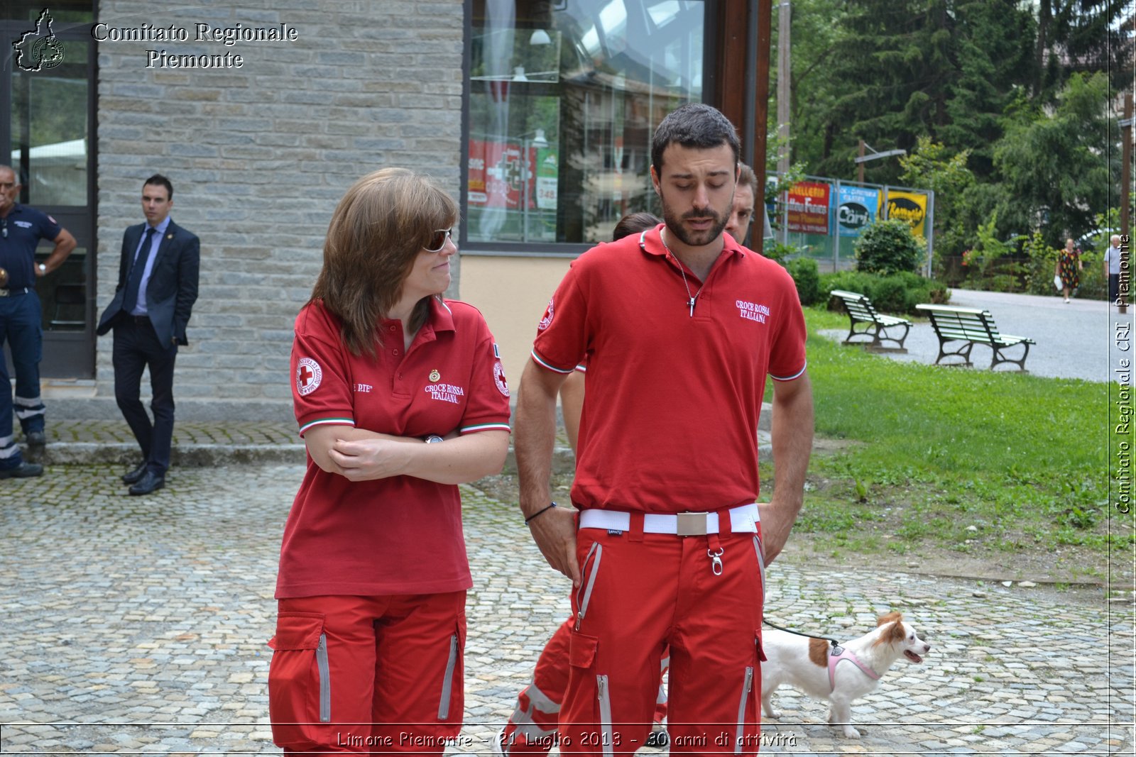 Limone Piemonte - 21 Luglio 2013 - 30 anni di attivit - Croce Rossa Italiana - Comitato Regionale del Piemonte