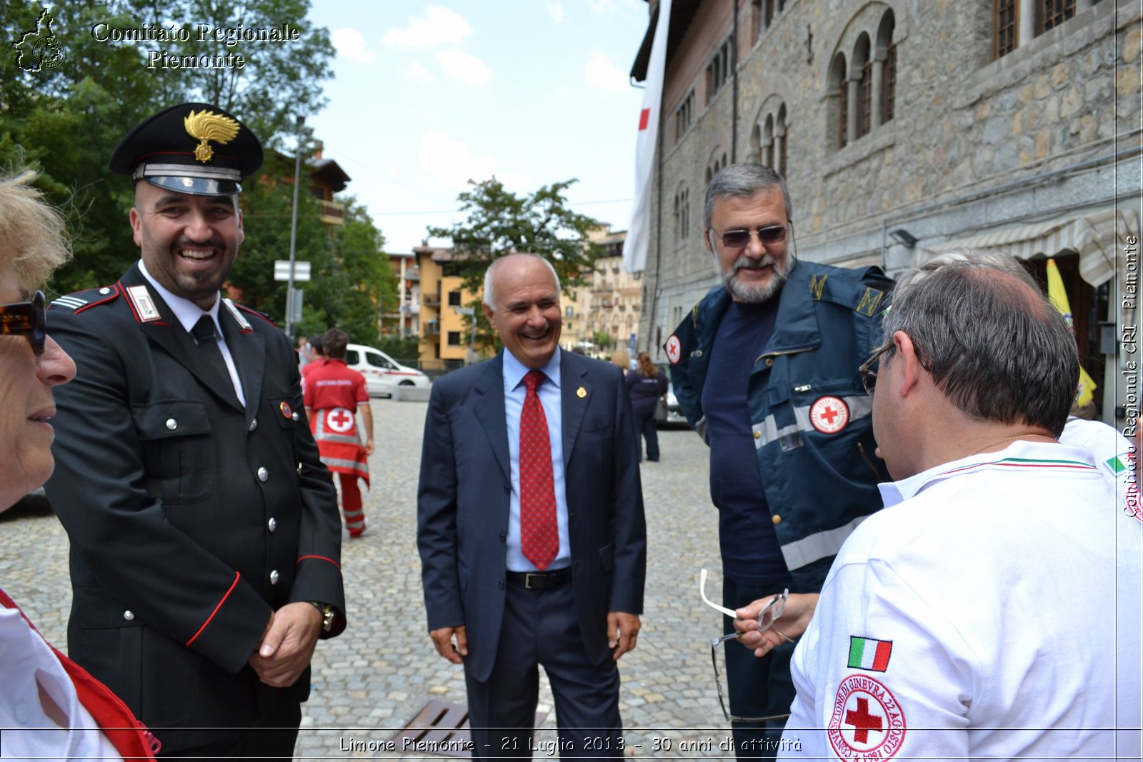 Limone Piemonte - 21 Luglio 2013 - 30 anni di attivit - Croce Rossa Italiana - Comitato Regionale del Piemonte