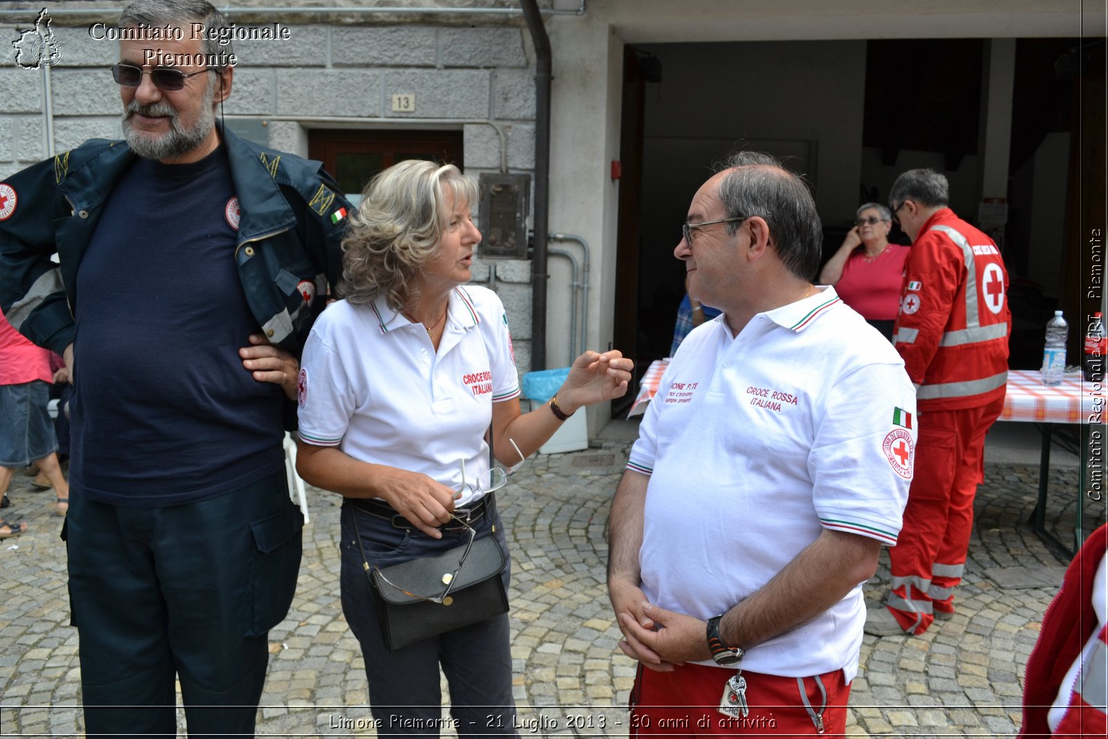 Limone Piemonte - 21 Luglio 2013 - 30 anni di attivit - Croce Rossa Italiana - Comitato Regionale del Piemonte