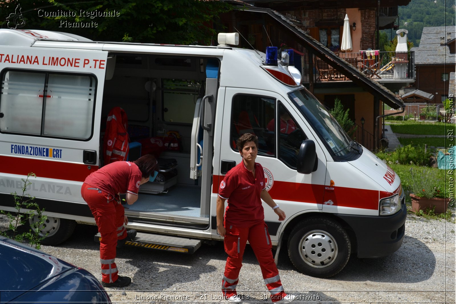 Limone Piemonte - 21 Luglio 2013 - 30 anni di attivit - Croce Rossa Italiana - Comitato Regionale del Piemonte