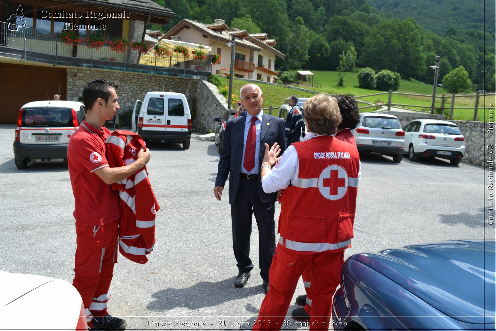 Limone Piemonte - 21 Luglio 2013 - 30 anni di attivit - Croce Rossa Italiana - Comitato Regionale del Piemonte