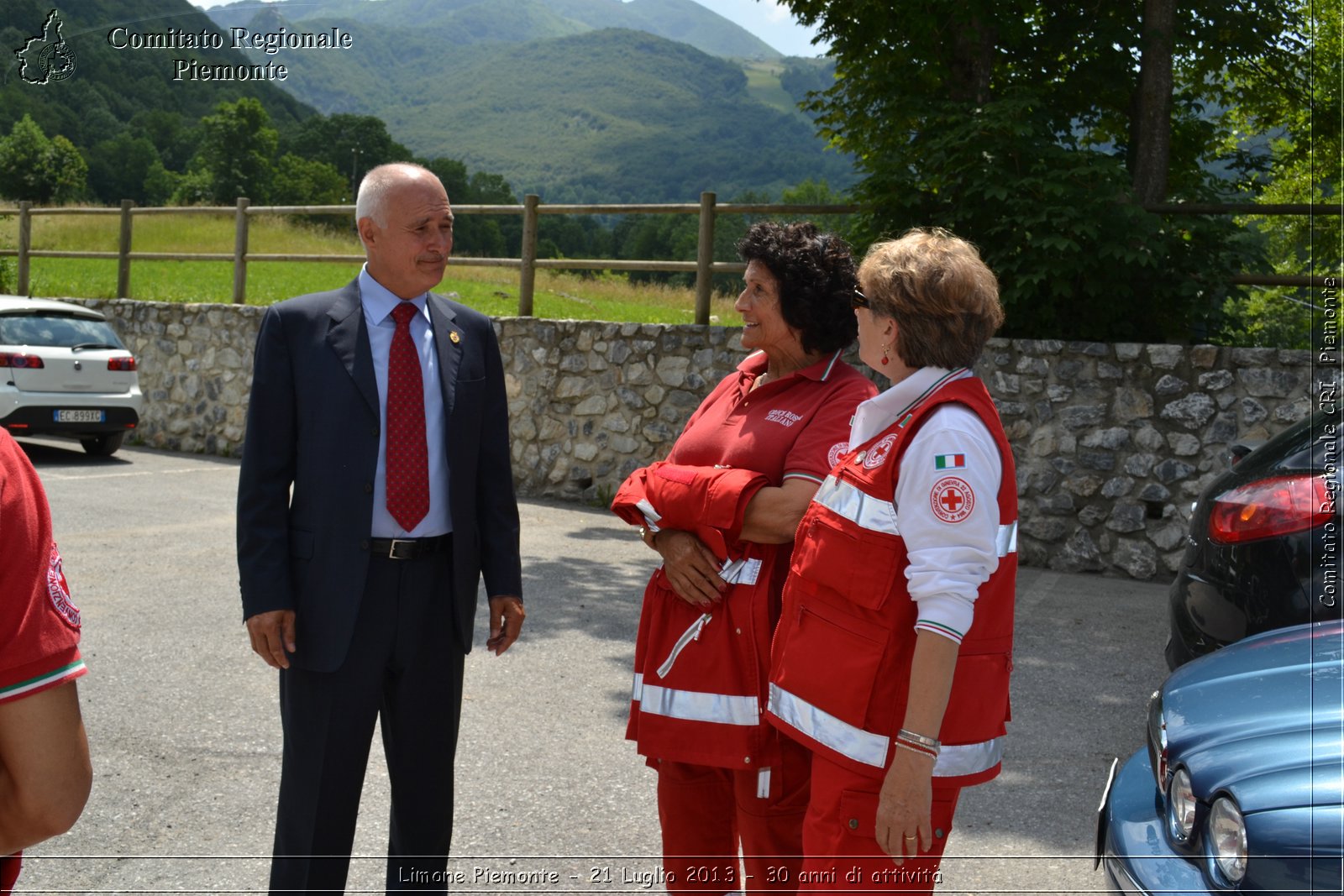 Limone Piemonte - 21 Luglio 2013 - 30 anni di attivit - Croce Rossa Italiana - Comitato Regionale del Piemonte