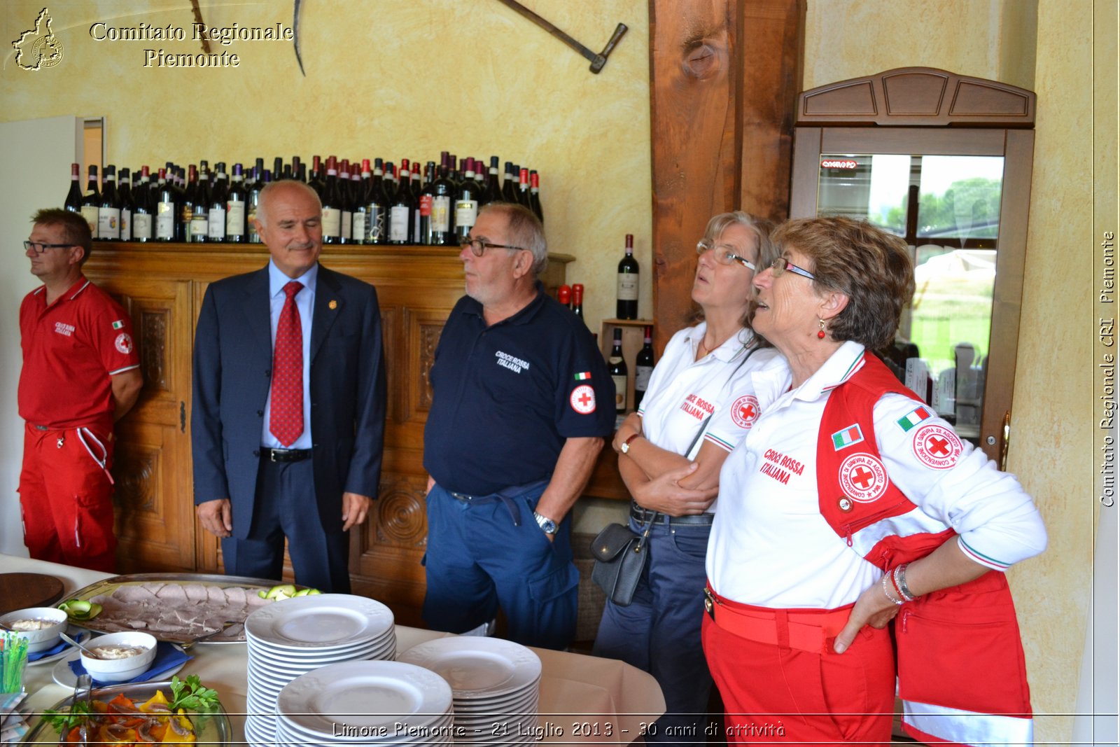 Limone Piemonte - 21 Luglio 2013 - 30 anni di attivit - Croce Rossa Italiana - Comitato Regionale del Piemonte