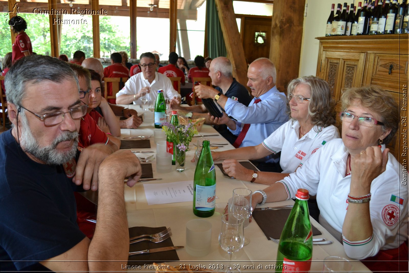 Limone Piemonte - 21 Luglio 2013 - 30 anni di attivit - Croce Rossa Italiana - Comitato Regionale del Piemonte