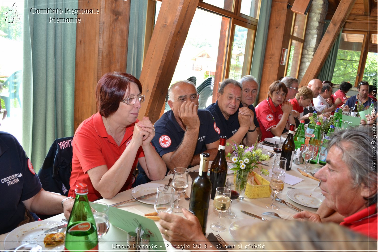 Limone Piemonte - 21 Luglio 2013 - 30 anni di attivit - Croce Rossa Italiana - Comitato Regionale del Piemonte