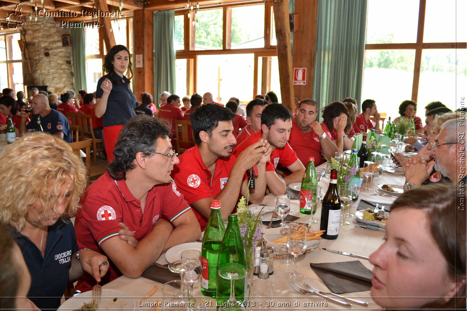 Limone Piemonte - 21 Luglio 2013 - 30 anni di attività - Croce Rossa Italiana - Comitato Regionale del Piemonte