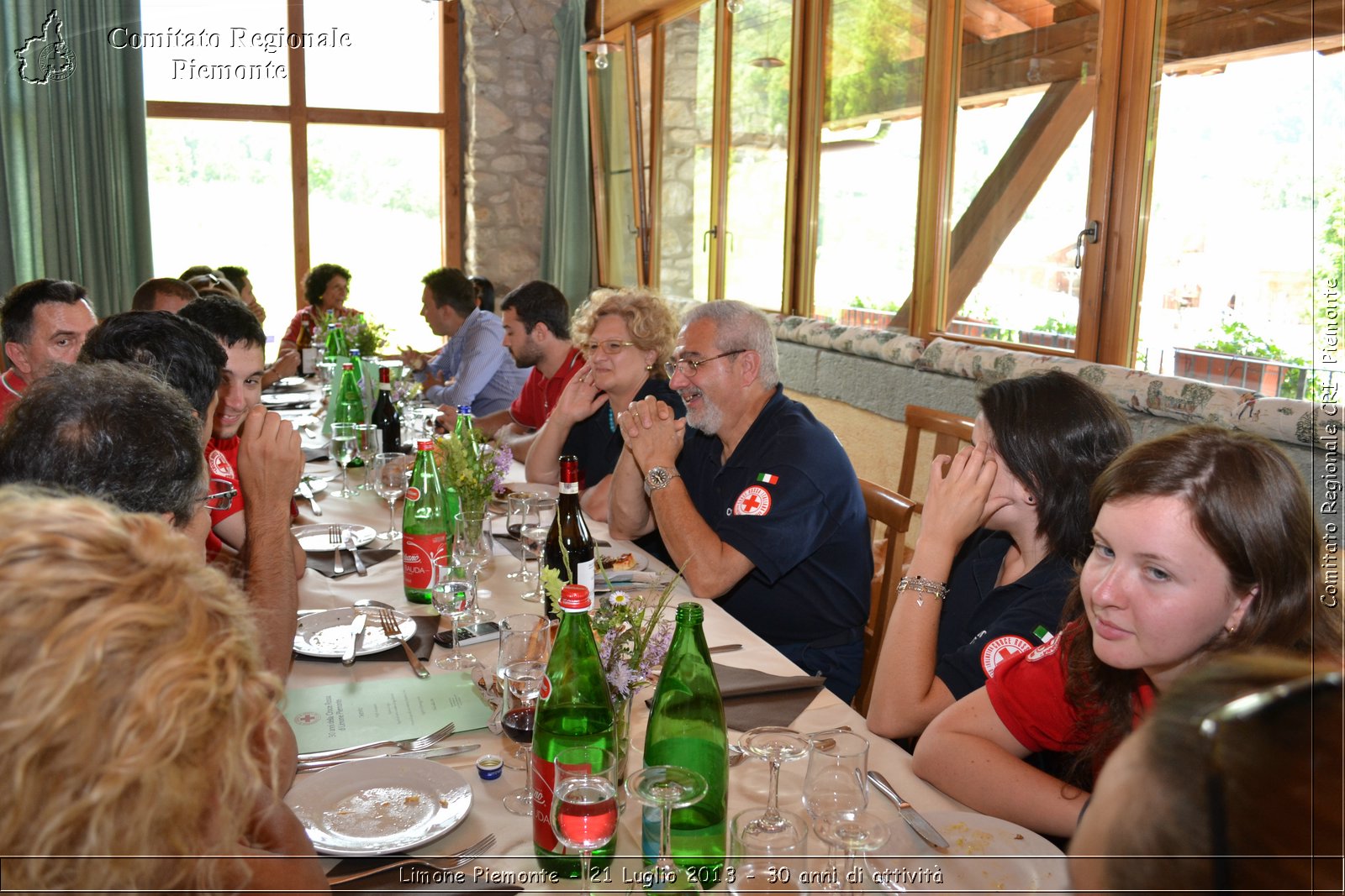 Limone Piemonte - 21 Luglio 2013 - 30 anni di attivit - Croce Rossa Italiana - Comitato Regionale del Piemonte