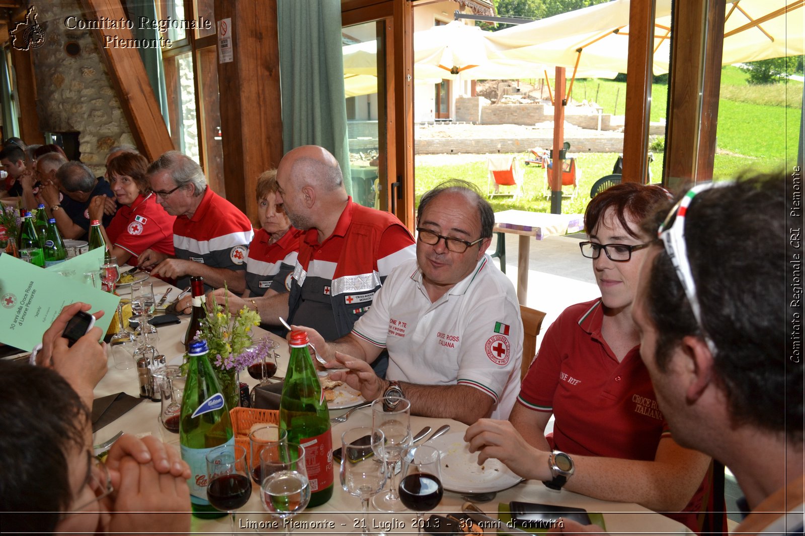 Limone Piemonte - 21 Luglio 2013 - 30 anni di attivit - Croce Rossa Italiana - Comitato Regionale del Piemonte