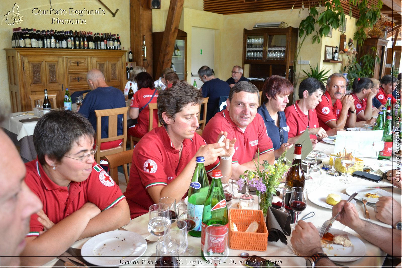 Limone Piemonte - 21 Luglio 2013 - 30 anni di attivit - Croce Rossa Italiana - Comitato Regionale del Piemonte