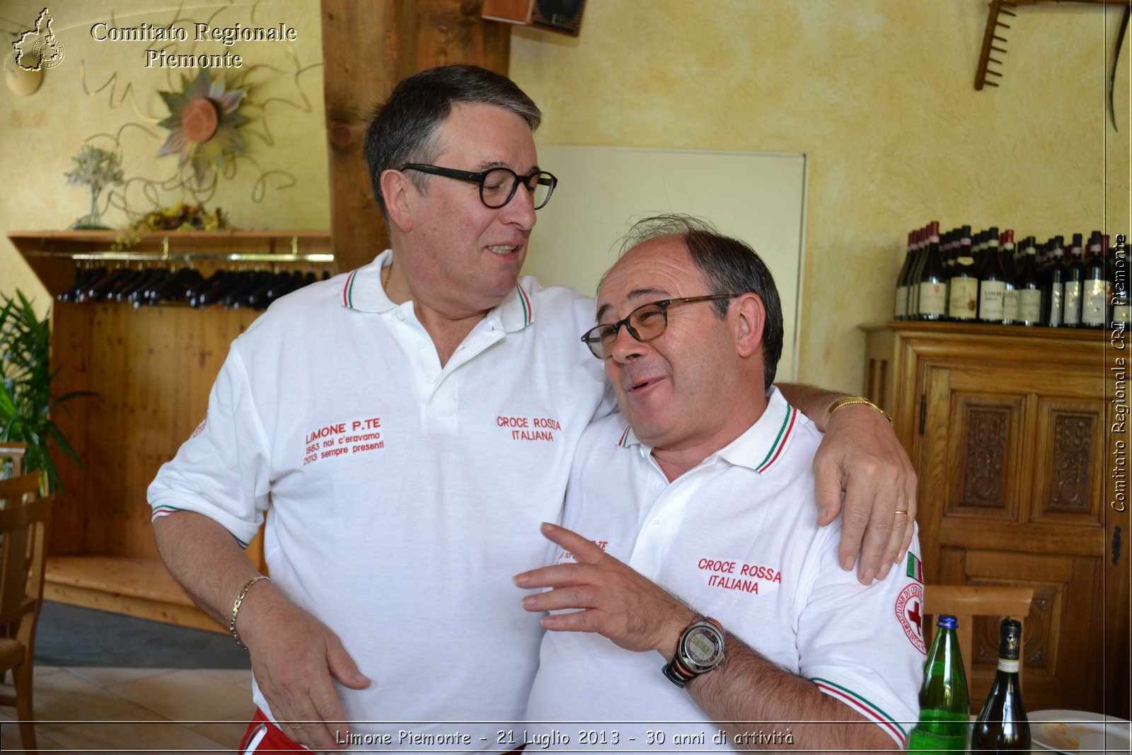 Limone Piemonte - 21 Luglio 2013 - 30 anni di attivit - Croce Rossa Italiana - Comitato Regionale del Piemonte