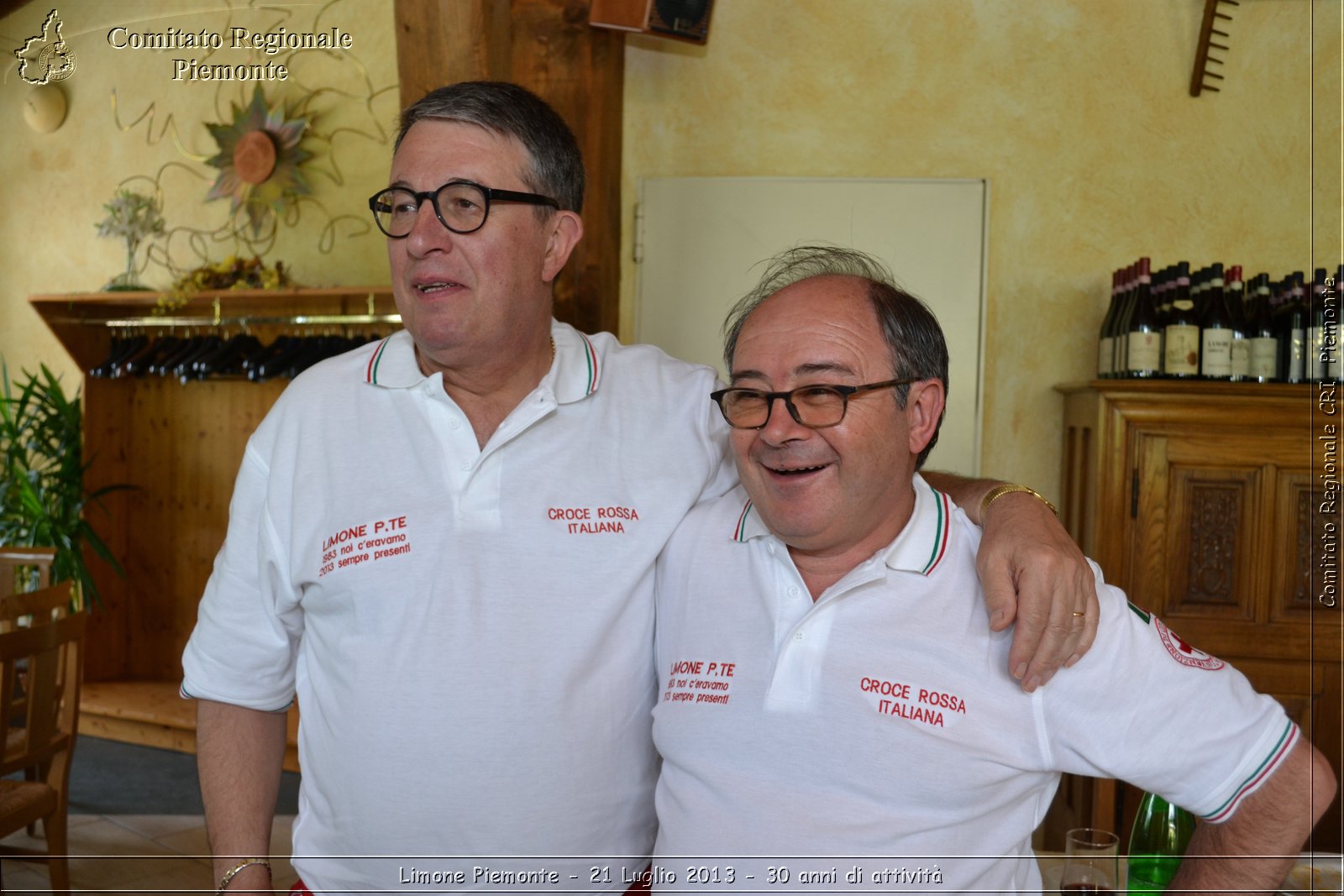 Limone Piemonte - 21 Luglio 2013 - 30 anni di attivit - Croce Rossa Italiana - Comitato Regionale del Piemonte