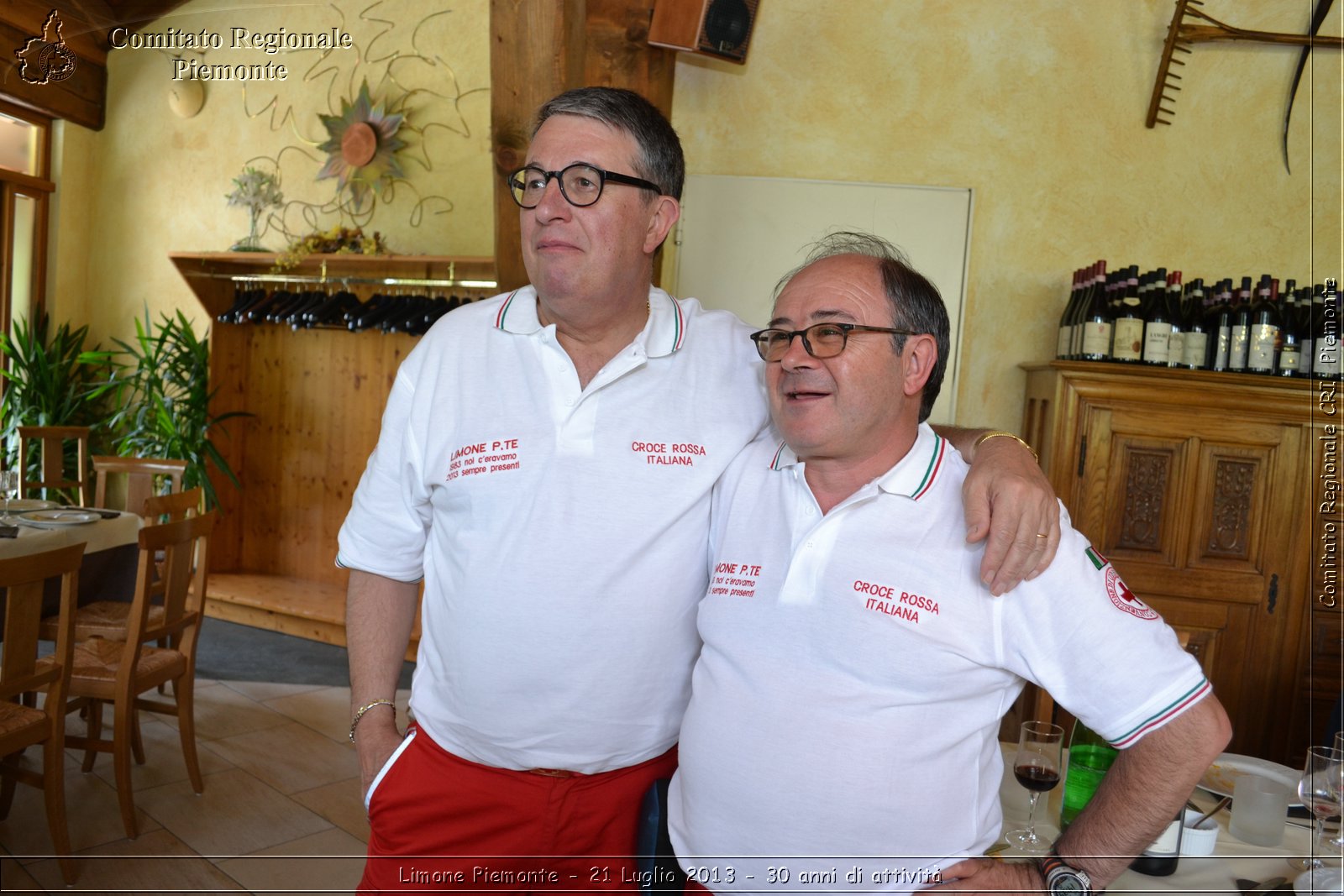 Limone Piemonte - 21 Luglio 2013 - 30 anni di attivit - Croce Rossa Italiana - Comitato Regionale del Piemonte