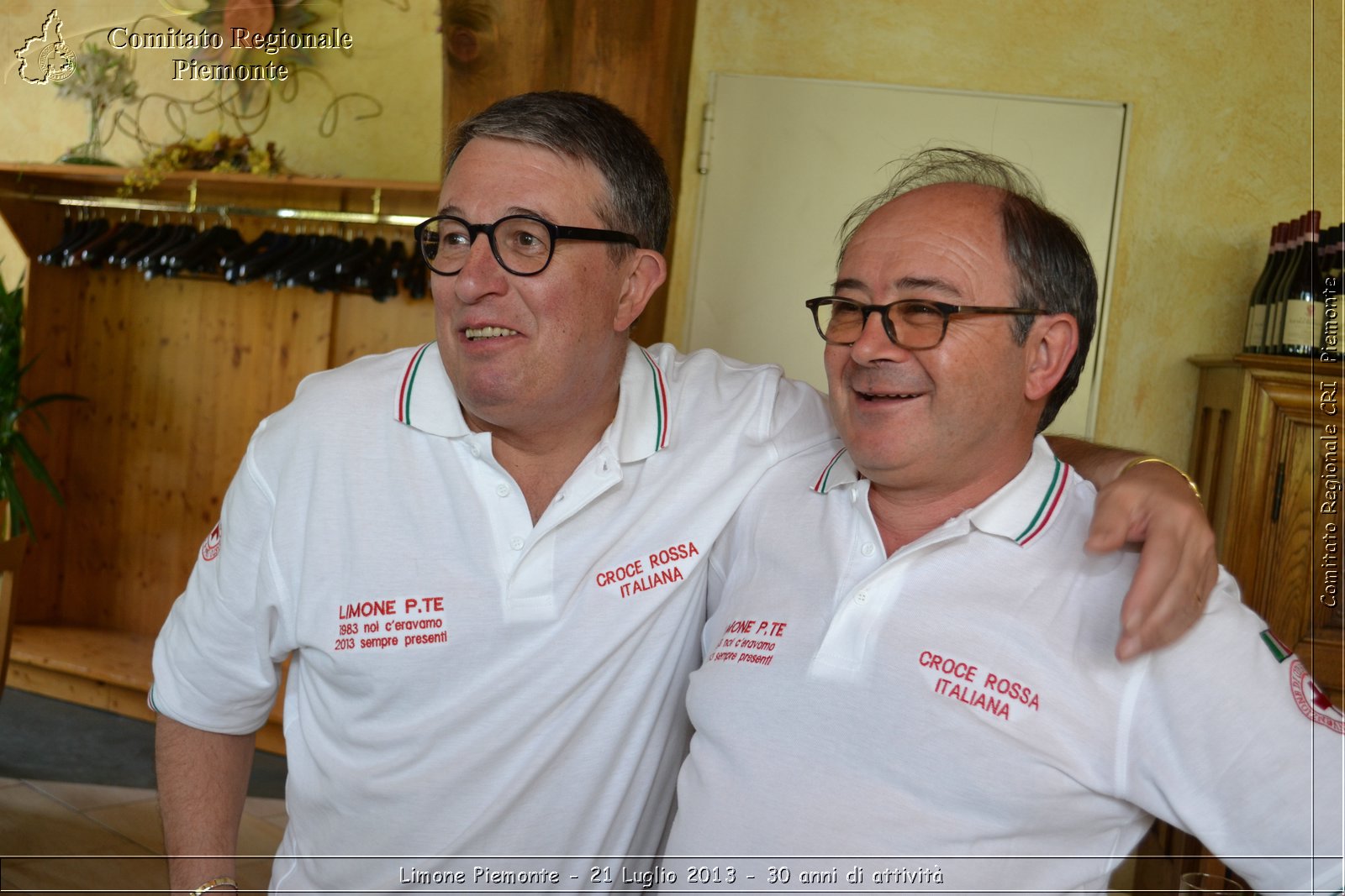 Limone Piemonte - 21 Luglio 2013 - 30 anni di attivit - Croce Rossa Italiana - Comitato Regionale del Piemonte