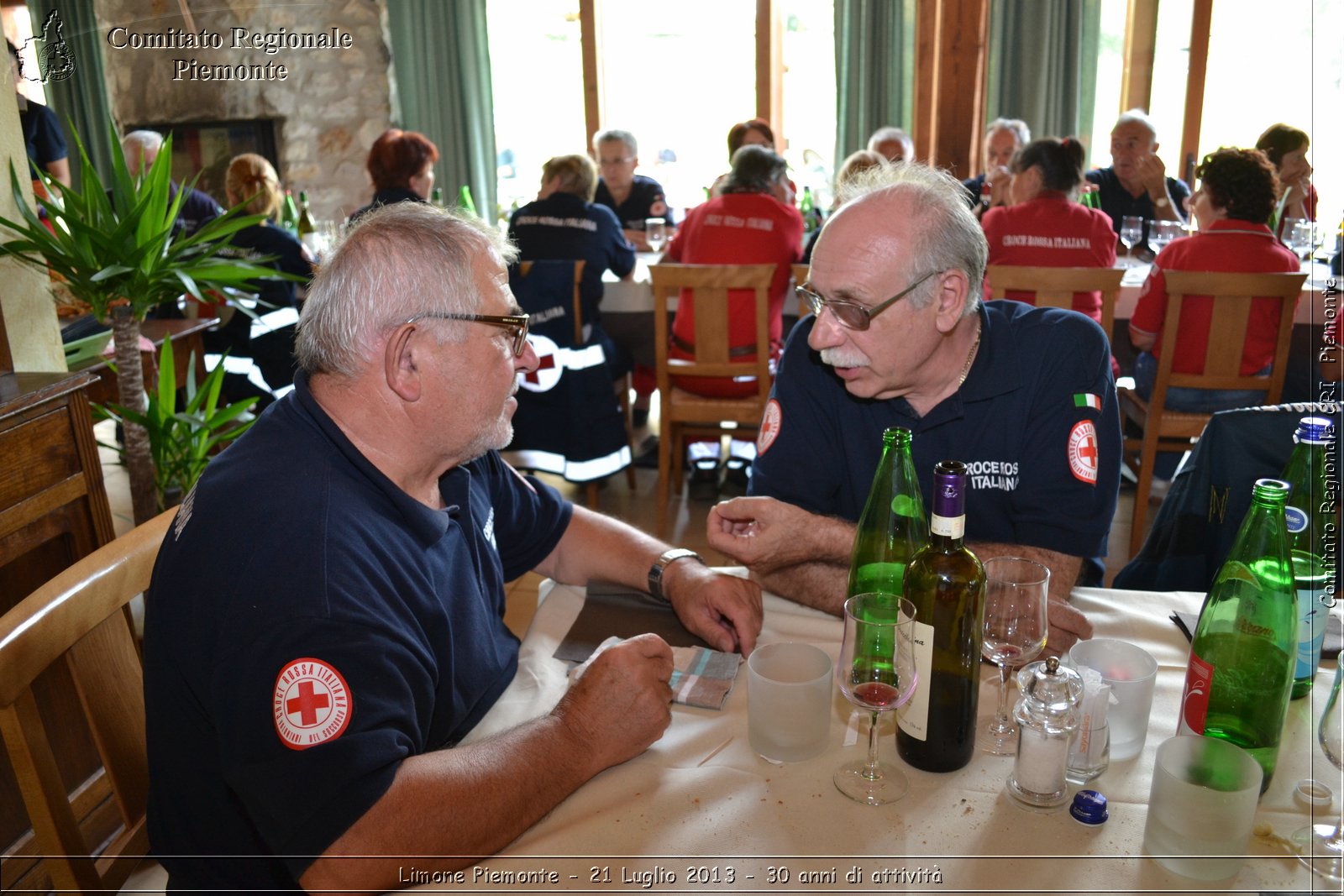 Limone Piemonte - 21 Luglio 2013 - 30 anni di attivit - Croce Rossa Italiana - Comitato Regionale del Piemonte