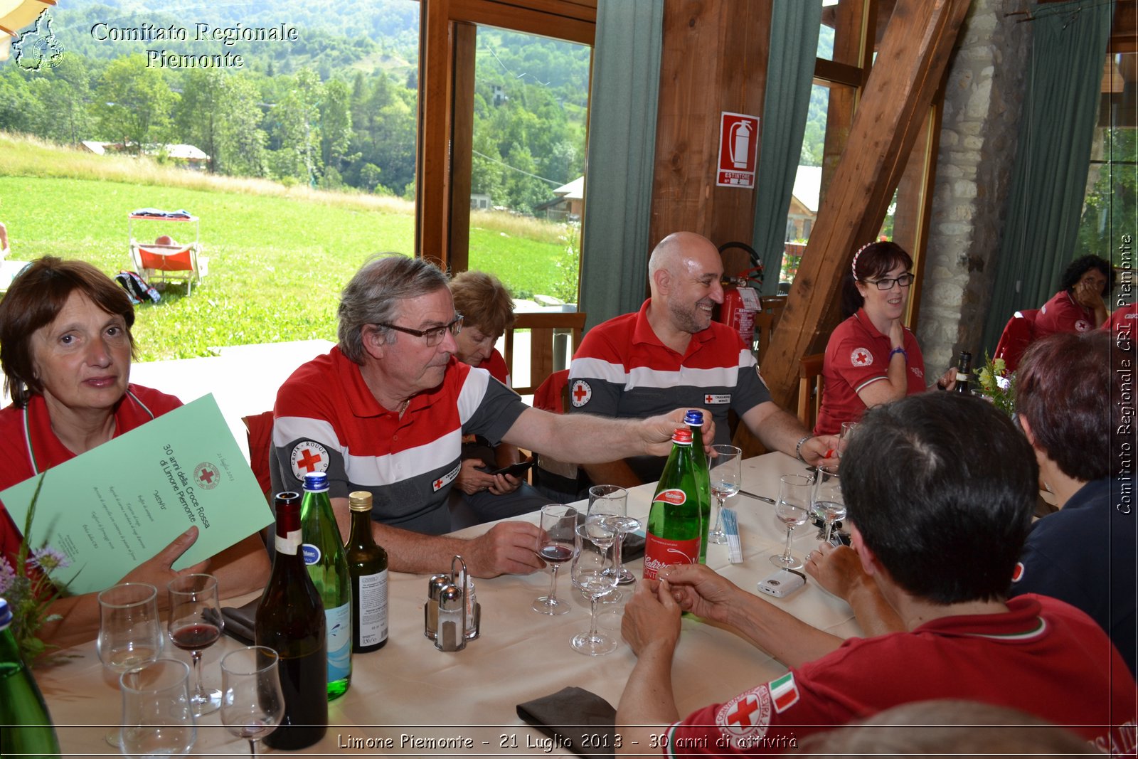 Limone Piemonte - 21 Luglio 2013 - 30 anni di attivit - Croce Rossa Italiana - Comitato Regionale del Piemonte